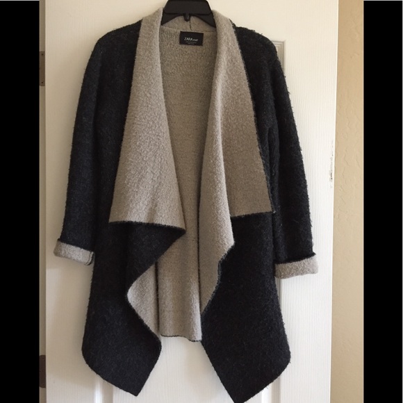 Zara Sweaters - Zara wrap sweater